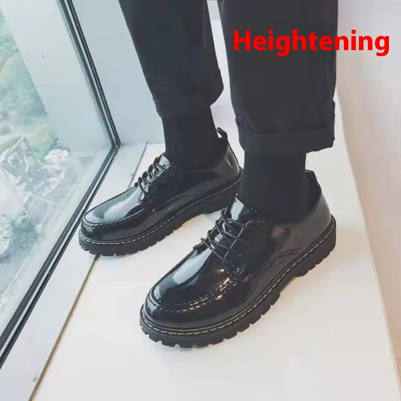 Men’s Casual Waterproof Leather Shoes – Non-slip & Breathable Men's Fashion Casual Waterproof Non-slip | Ectron Online