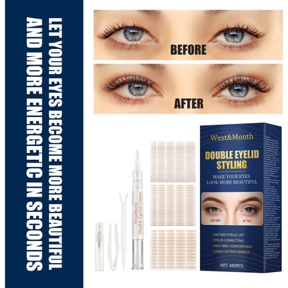 West&Month Double Eyelid Tape West&Month Double Eyelid Tape - Invisibl | Ectron Online