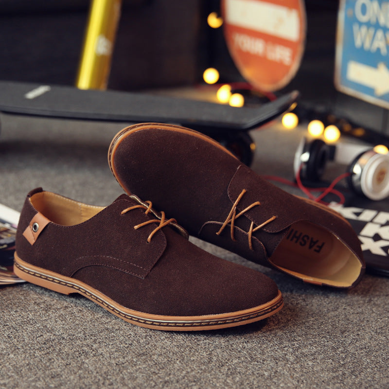 Leather Shoes for Large Men | Frosted Stylish & Comfortable Leather shoes large men's shoes frosted | Ectron Online
