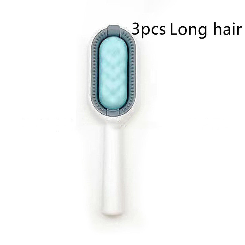 Hair Removal Comb with Disposable Wipes for Cats Hair Removal Comb With Disposable Wipes | Ectron Online