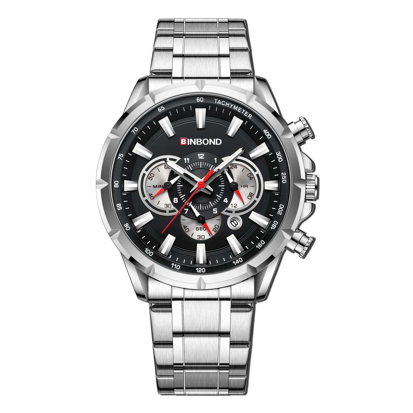 Men's Tactical Motorcycle Watch Tactical Motorcycle Waterproof Luminous | Ectron Online