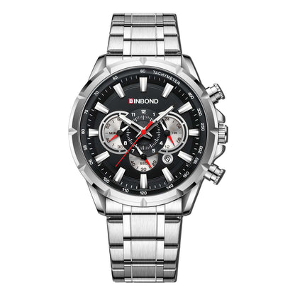 Men's Tactical Motorcycle Watch Tactical Motorcycle Waterproof Luminous | Ectron Online