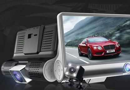 1080P HD 3-Channel Dash Cam 1080P High-definition Three-record Drivi | Ectron Online