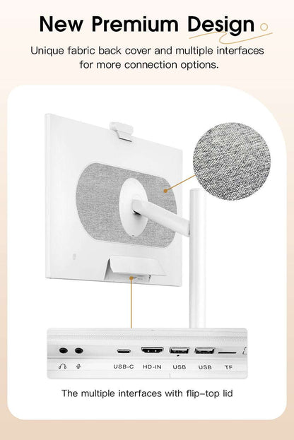 32" Portable Smart TV Android OS | 1080P HD Screen & 13MP Camera 32 Inch 128GB Smart Portable TV Android | Ectron Online