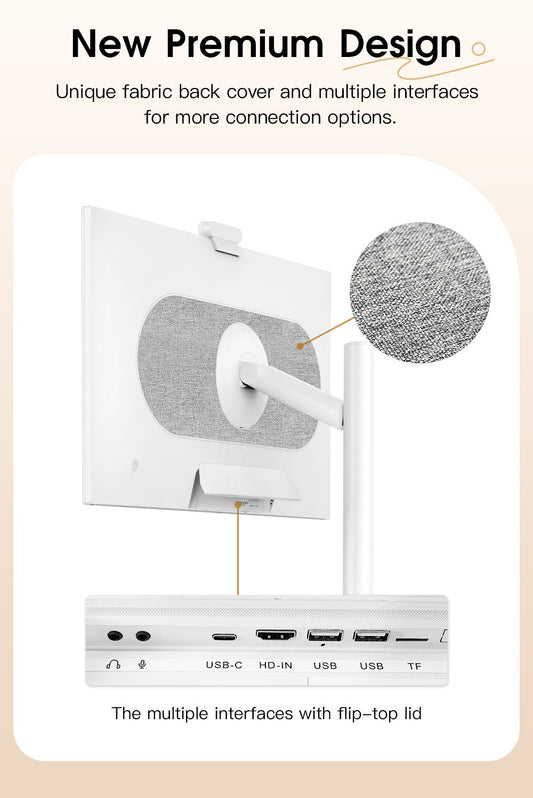 32" Portable Smart TV Android OS | 1080P HD Screen & 13MP Camera