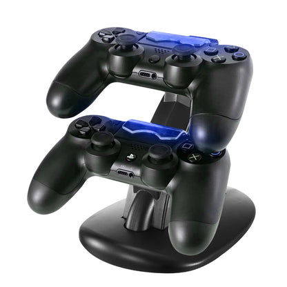 Dual PS4 Controller Charging Dock | Fast Charger for PS4 Pro & Slim Charging Dock Station Dual Micro USB Cha | Ectron Online