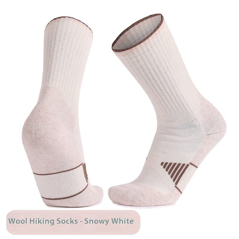 Unisex Warm Wool Knee-High Sports Socks Men's And Women's Warm Wool Knee-high Sp | Ectron Online