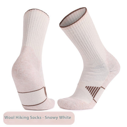 Men's And Women's Warm Wool Knee-high Sports Socks