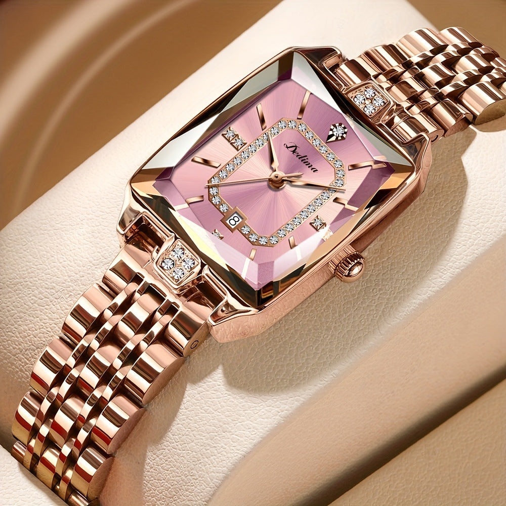 High-End Waterproof All-Match Watch for Women Women's Waterproof High-end Fashion All- | Ectron Online