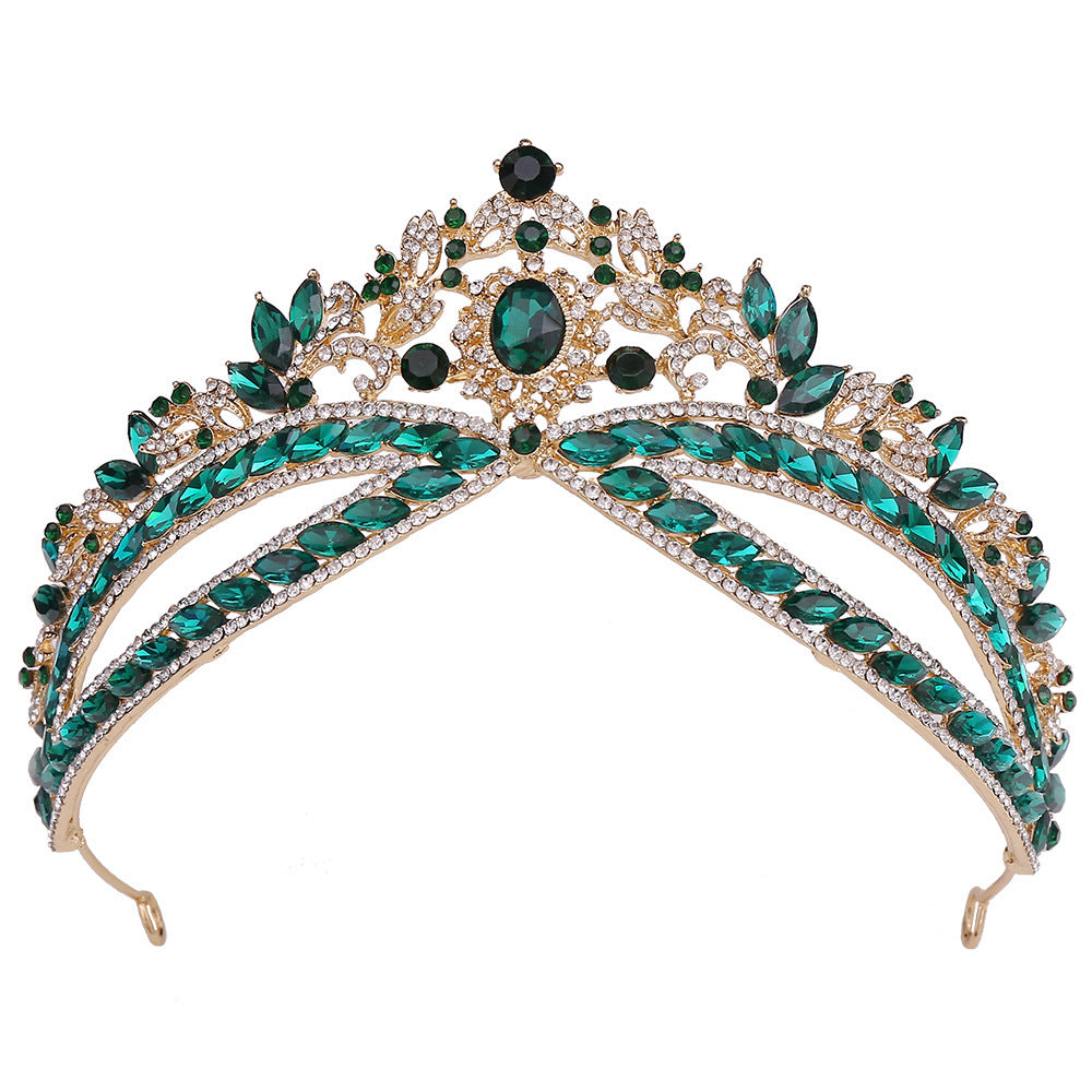 Wedding Crown Headdress - Bridal Rhinestone Accessories Wedding Crown Headdress Bridal Rhineston | Ectron Online