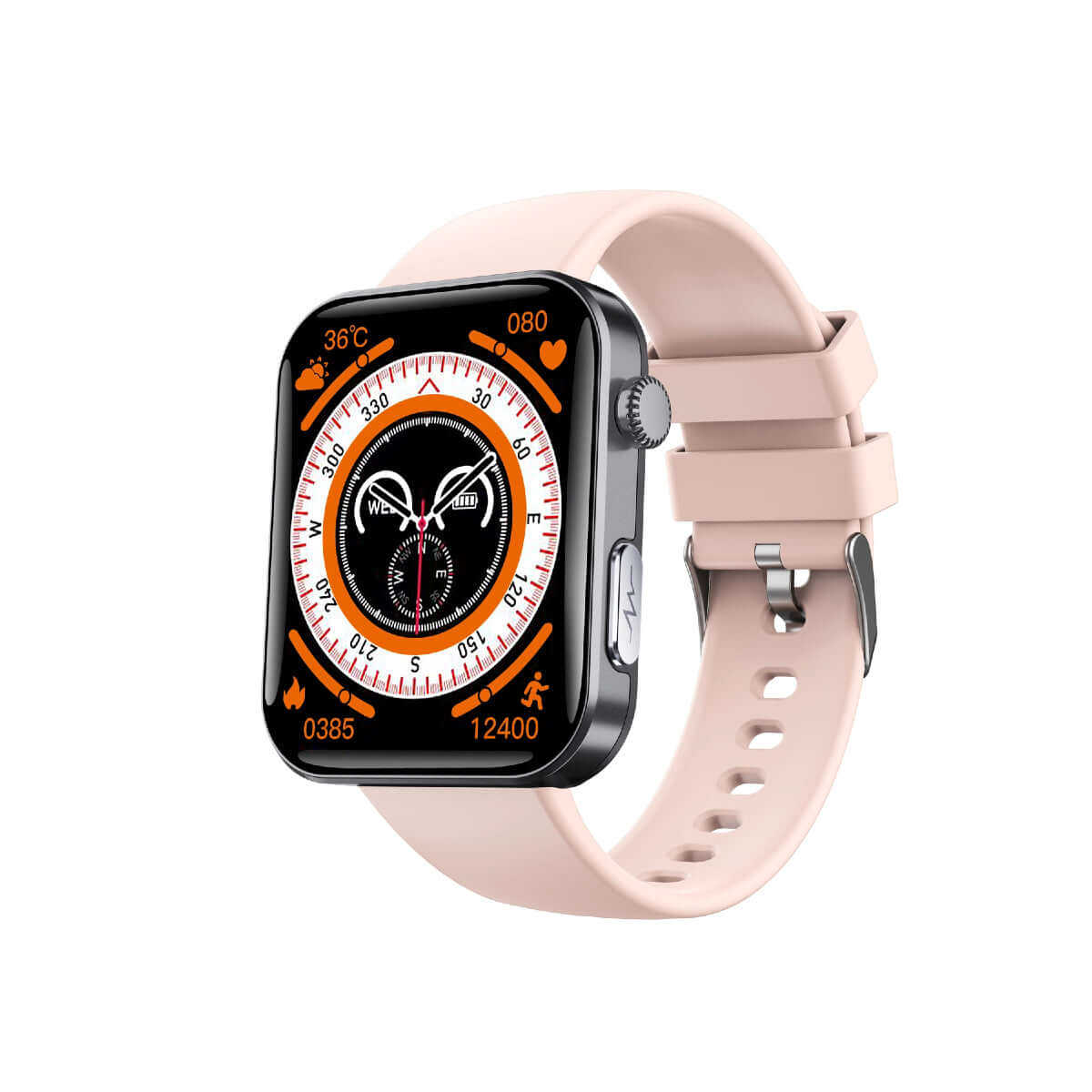 Bluetooth Call Smart Watch - 24/7 Health & Fitness Tracker Smart Watch For Men Women Healthy Mornit | Ectron Online