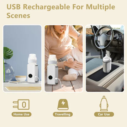 Portable Bottle Warmer Portable Bottle Warmer On The Go Baby Mi | Ectron Online