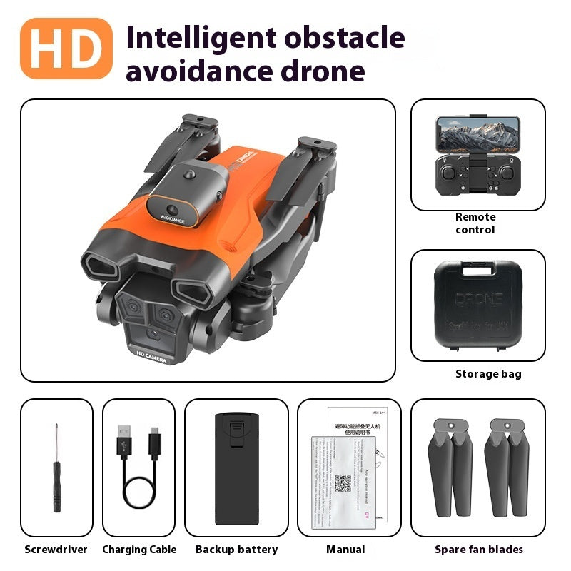 HD Aerial Photography Drone UAV Three-side Obstacle Avoidance Remote | Ectron Online