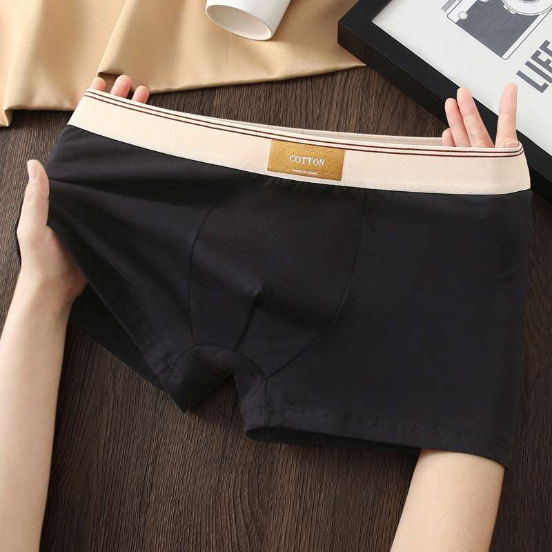Men’s Antibacterial Cotton Boxers – Breathable Daily Underwear Men's Cotton Antibacterial Boxers Breath | Ectron Online