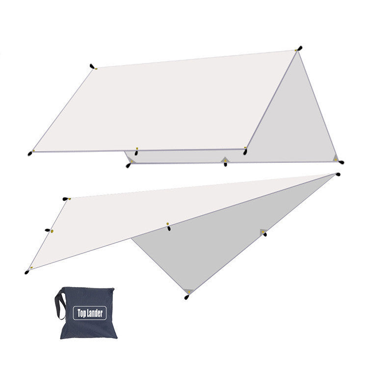 Portable Canopy Tent – Outdoor Square Plaid Camping Shelter Canopy Outdoor Tent Portable Camping Squ | Ectron Online