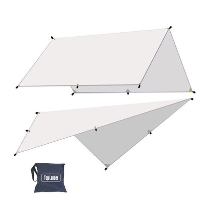 Canopy Outdoor Tent Portable Camping Square Plaid