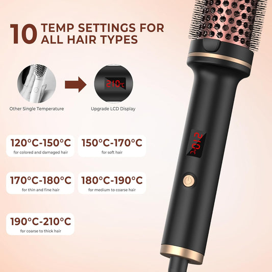 Thermal Brush & Curling Iron 1.5 Inch Hot-Air Brushes Thermal Brush 1.5 Inch C | Ectron Online