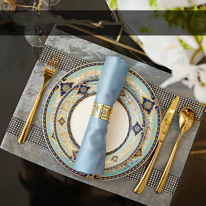 Steak Knife | Fork | Spoon Set | 3-Piece Dining Essentials Dinnerware Set | Ectron Online
