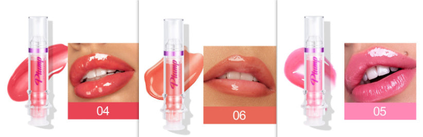 Glossy Liquid Lipstick – Rich Colour, Slightly Spicy Lip Tint New Tube Lip Rich Lip Color Slightly Spi | Ectron Online