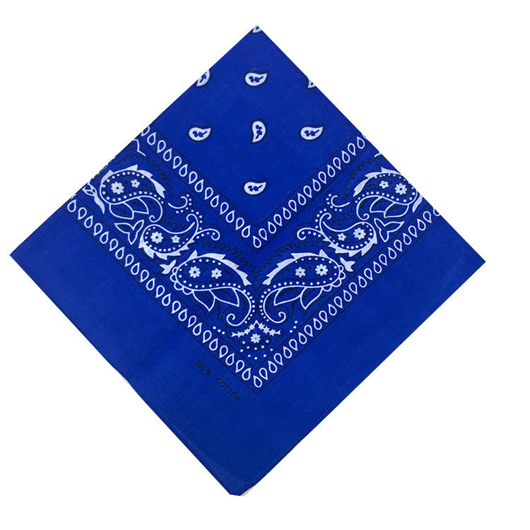 Soft Cotton Bandana - Floral Pattern Design Scarves | Ectron Online