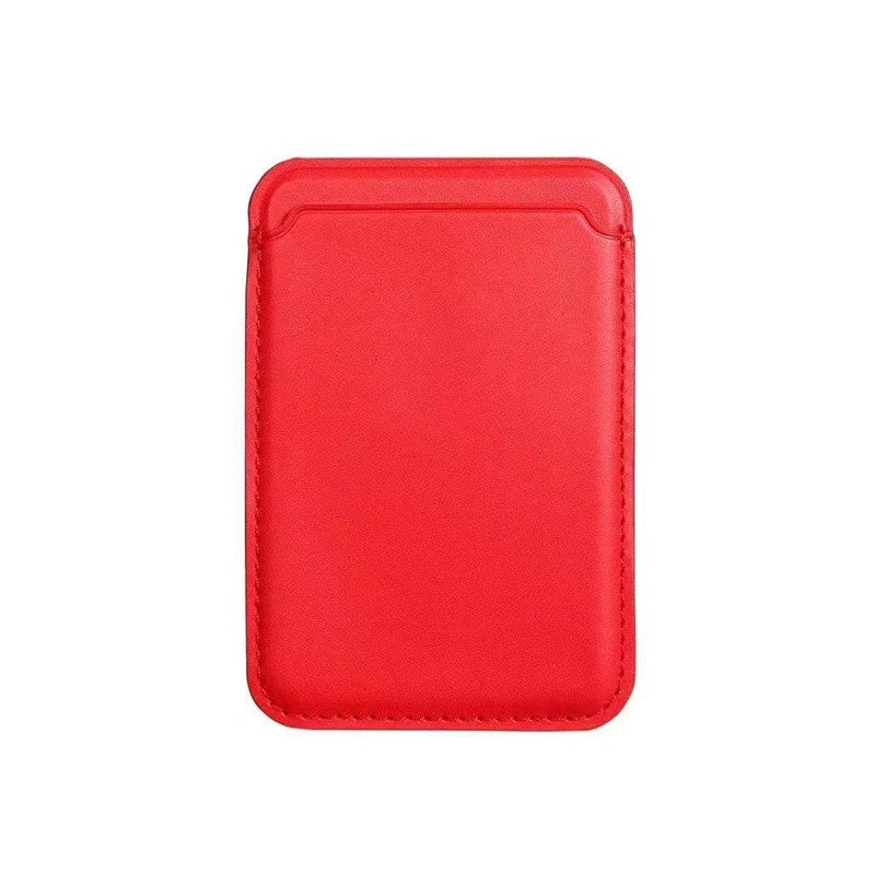 Luxury Magnetic Leather Card Holder for MagSafe For Magsafe Magnetic Luxury Leather Card Holder Wallet Case For 14 Pro Max 13 12 Phone Bag Adsorption Accessories Cover | Ectron Online