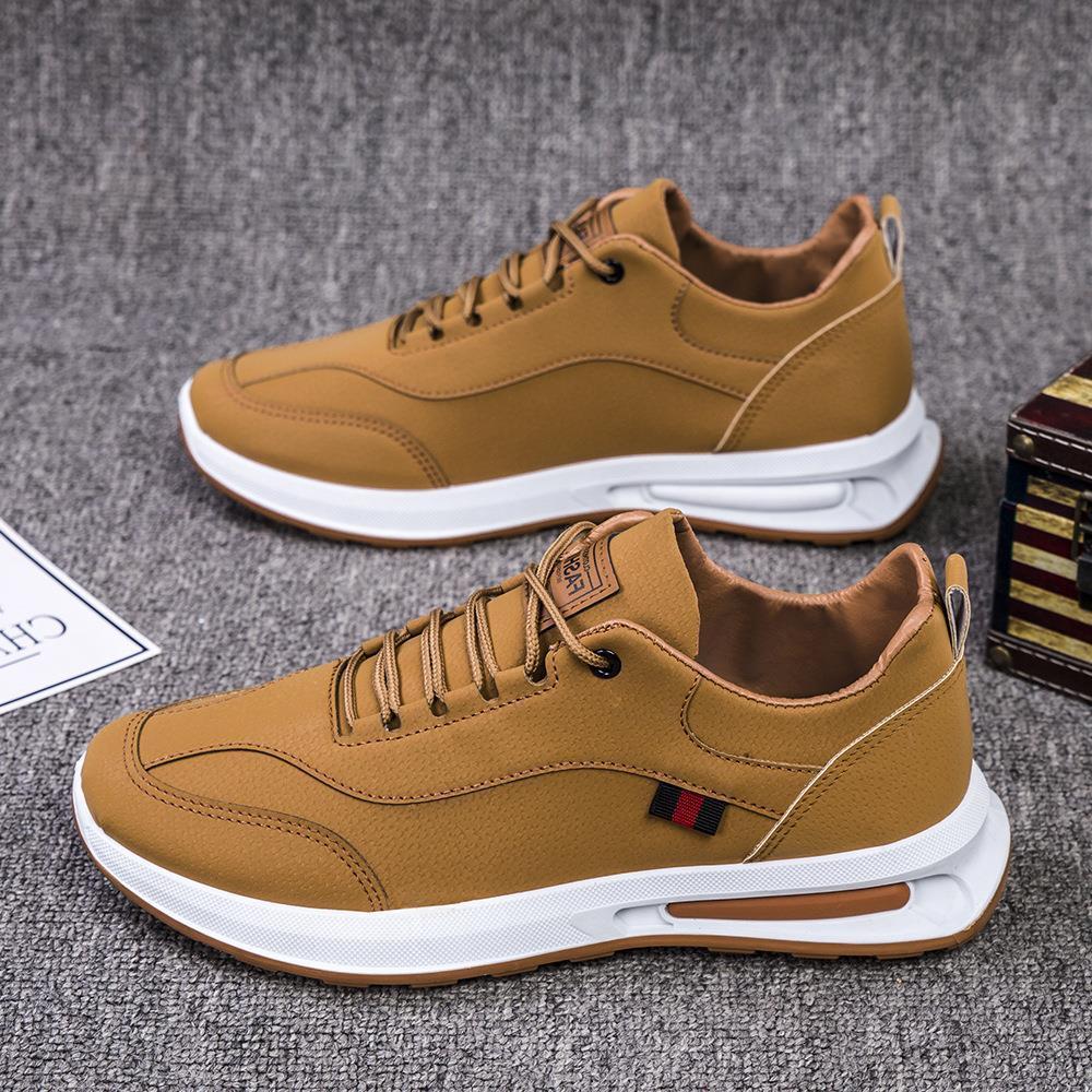 Leather Surface Casual Sports Shoes – Stylish & Durable Comfort Leather Surface Casual Sports Shoes | Ectron Online