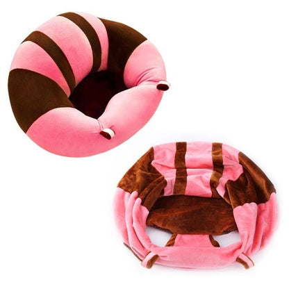 Portable Soft Sofa Floor Seat Cute Cushion Plush Kids Toy