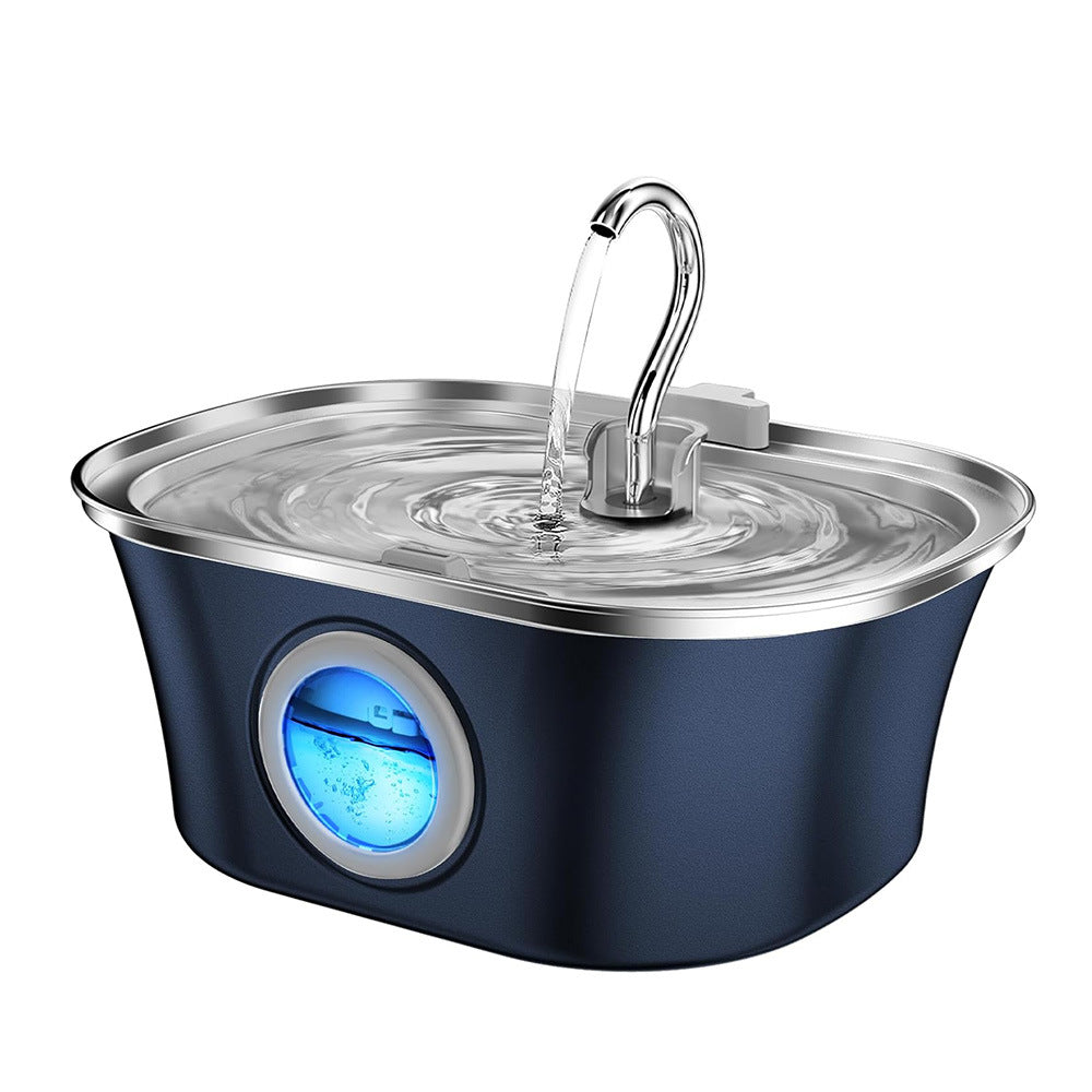 Quiet Pet Water Fountain - Filtered Water Dispenser Water Fountain | Ectron Online