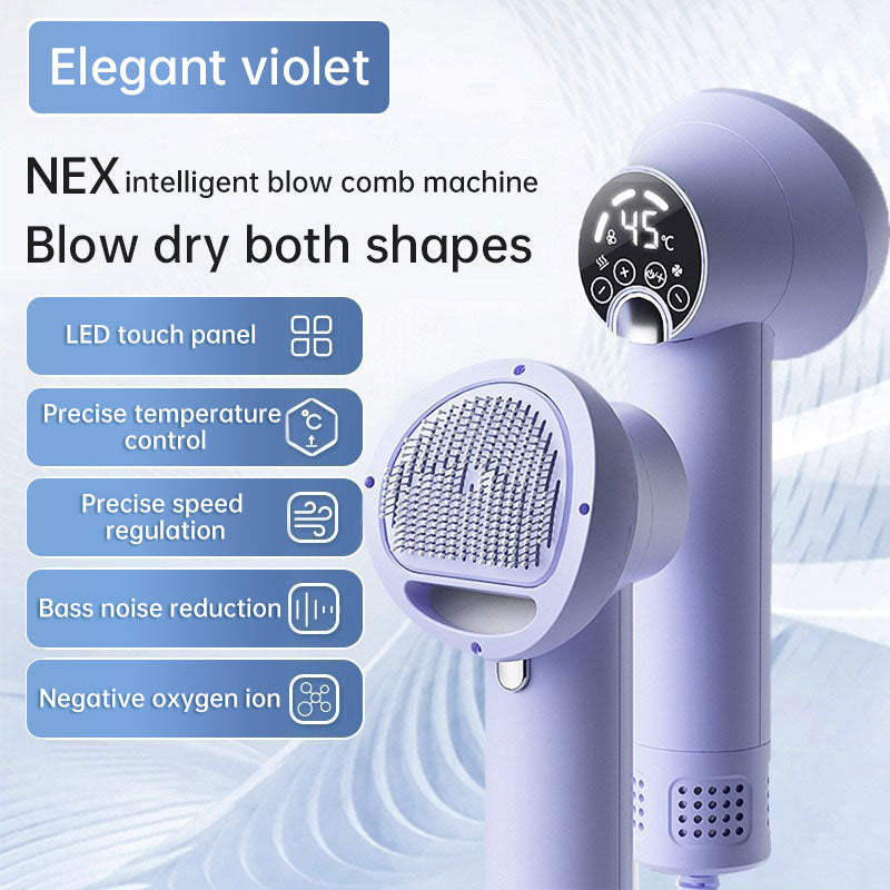 Silent Pet Hair Dryer | Low-Noise Pet Grooming Smart Pet Hair Dryer | Ectron Online