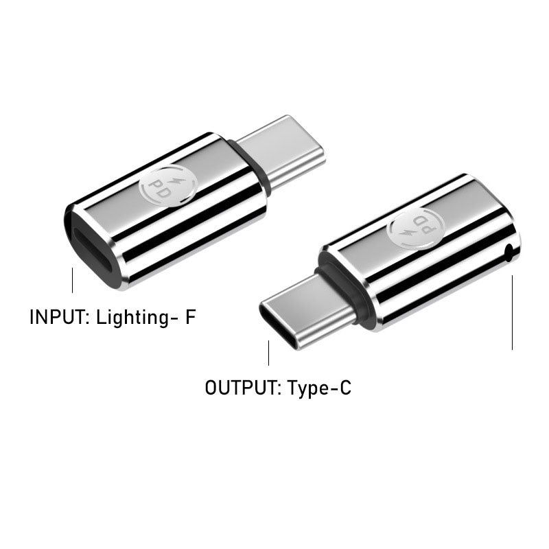 Apple 15 Fast Charging Adapter: Lightning to Type-C Mobile Phone Charging Converter | Ectron Online