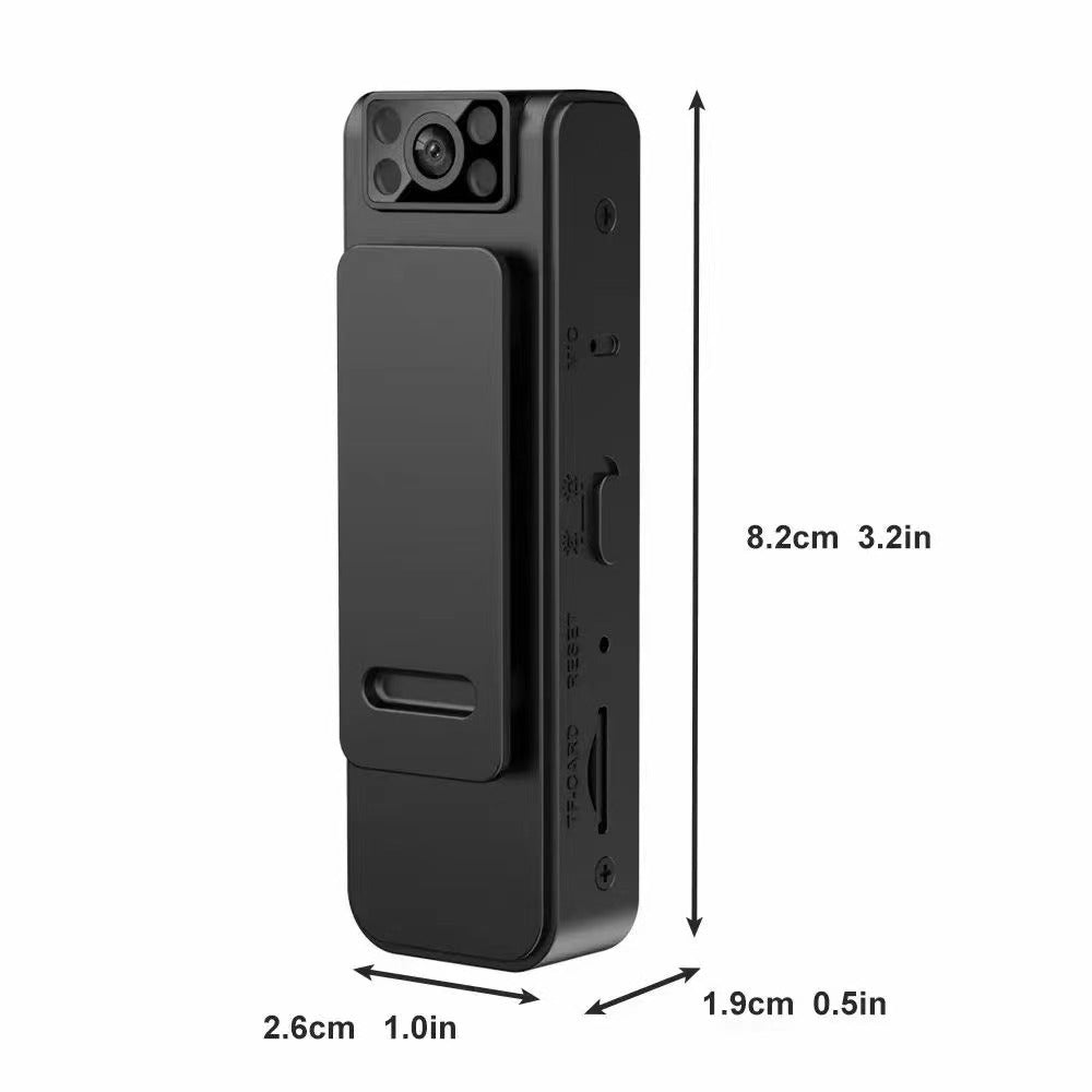 Portable Recording Magnetic Backclip L8 Camera Portable Recording Magnetic Backclip L8 | Ectron Online