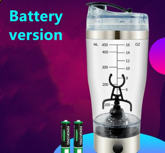USB Electric Protein Shaker Bottle – Blender for Fitness Drinks Electric Protein Shake | Ectron Online