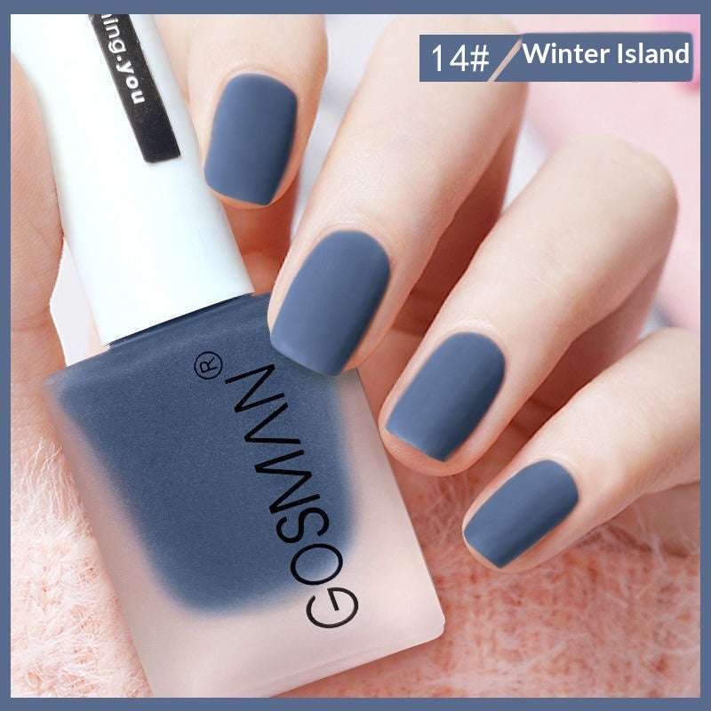 Quick-Dry Matte Nail Polish Quick-dry Matte Nail Polish, Non-peel | Ectron Online