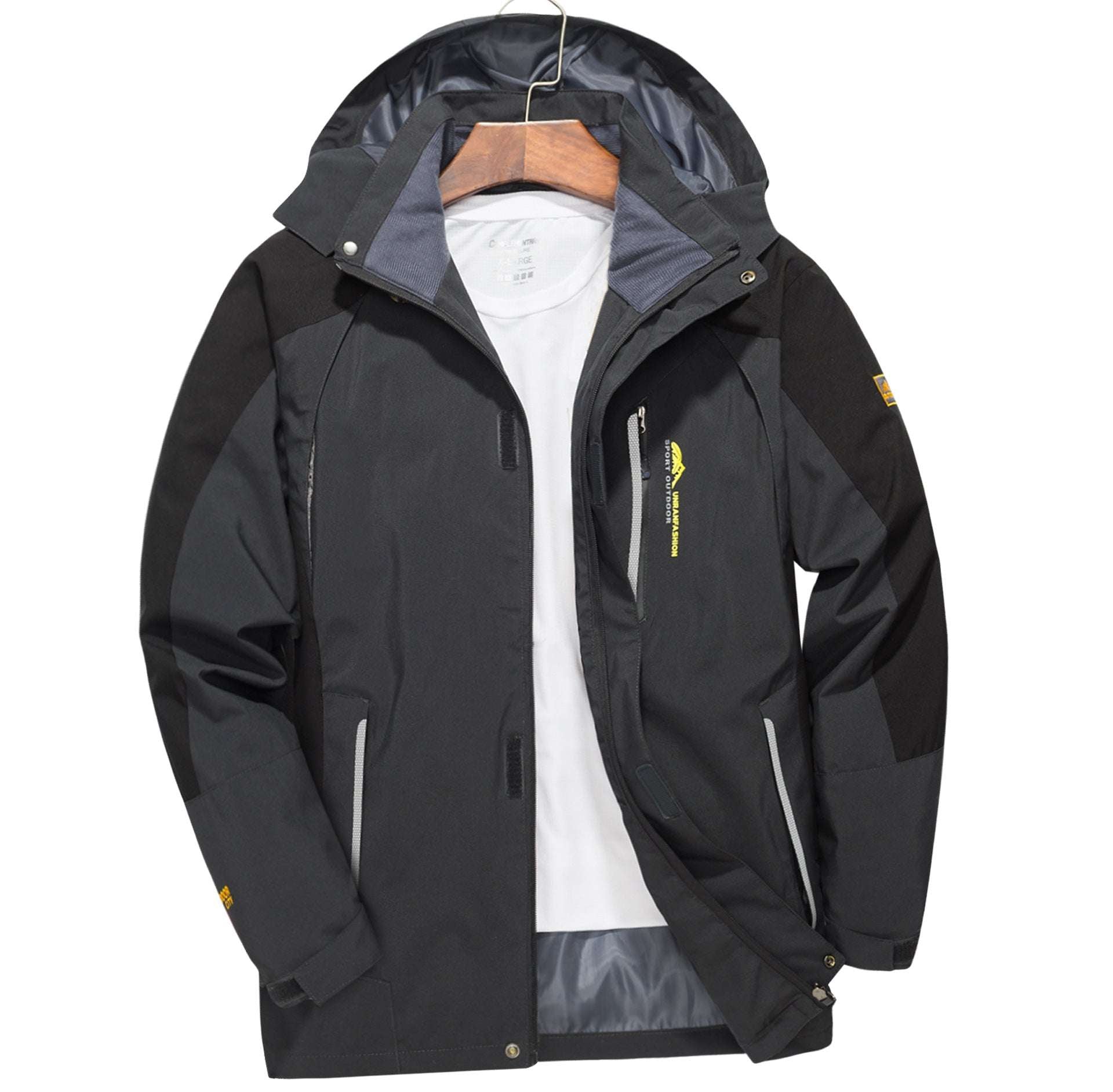 Men's Windproof & Waterproof Outdoor Windbreaker Thin Jacket Men's Windproof And Waterproof Outdoor W | Ectron Online