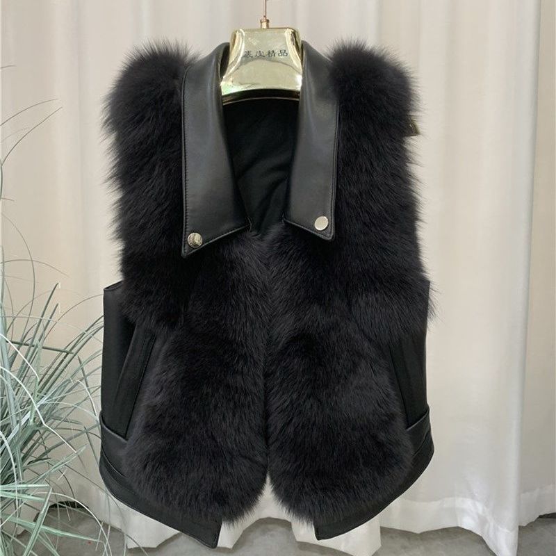 Fashion Slimming Slim Women Fur Vest Fashion Slimming Slim Women Fur Vest | Ectron Online