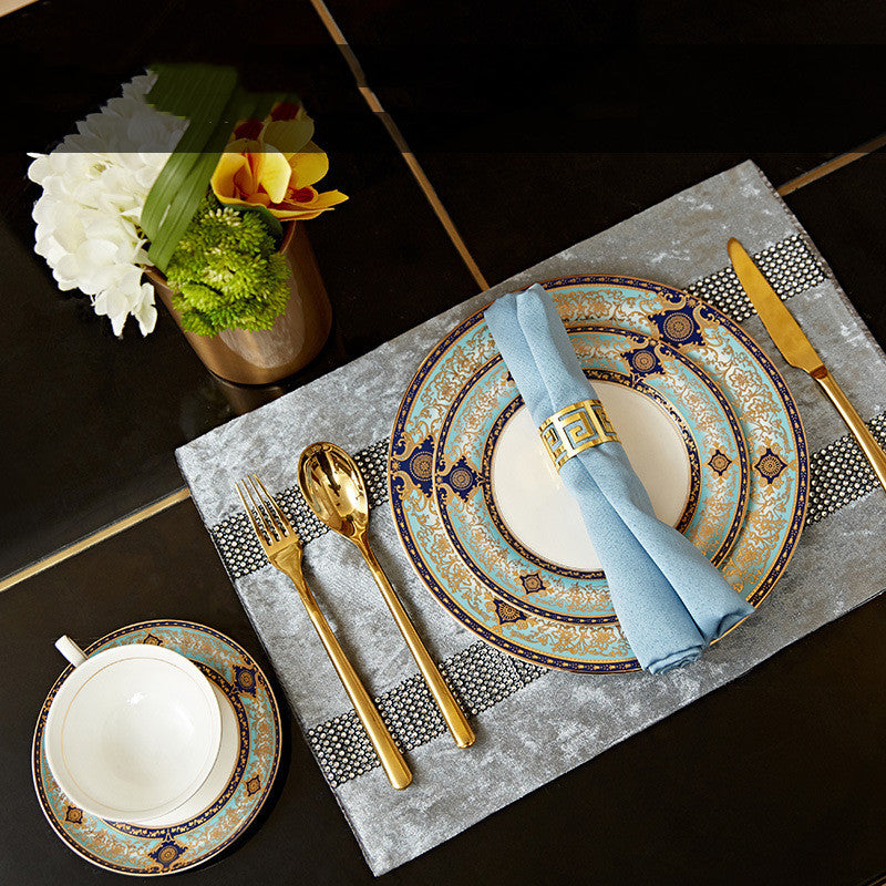 Steak Knife | Fork | Spoon Set | 3-Piece Dining Essentials Dinnerware Set | Ectron Online