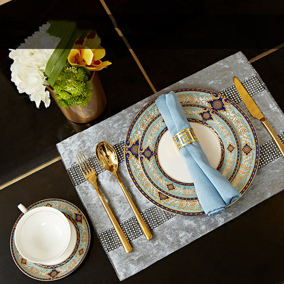 Steak Knife | Fork | Spoon Set | 3-Piece Dining Essentials Dinnerware Set | Ectron Online