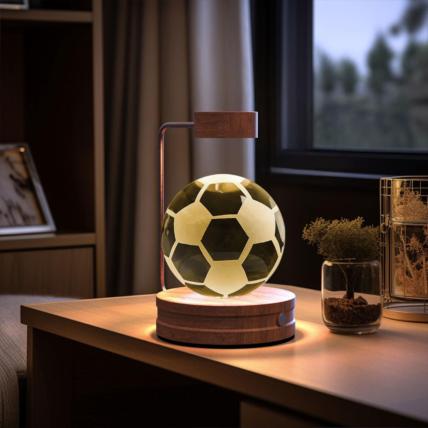 Crystal Ball Cosmic Dinosaur Night Light Crystal Ball Cosmic Dinosaur Indoor Nigh | Ectron Online