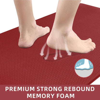 Kitchen Floor Mat Two-piece Set Of Non-slip, Waterproof And Easy To Scrub For Home, Kitchen Kitchen Floor Mat Two-piece Set Of Non-s | Ectron Online