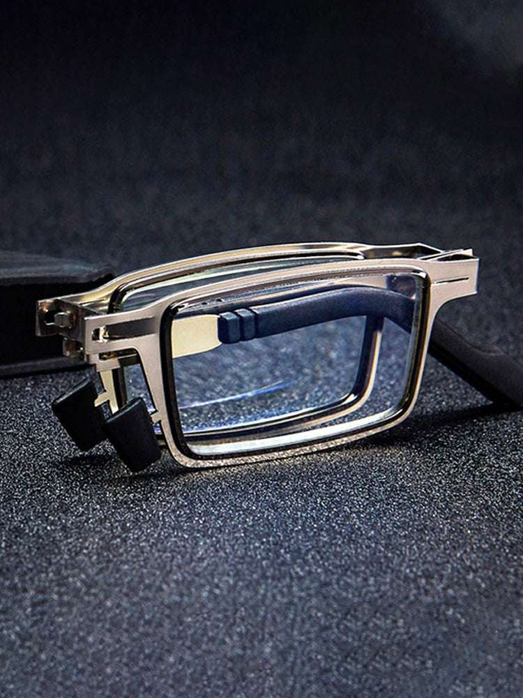 Stainless Steel Reading Glasses – Comfortable, Fatigue-Resistant Not Easy To Fatigue Stainless Steel Read | Ectron Online