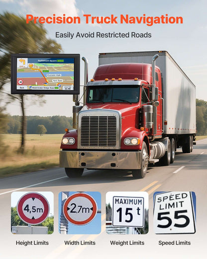9-Inch Touch Screen GPS Navigator for Car GPS Navigator For Car 9 Inch Touch Scree | Ectron Online