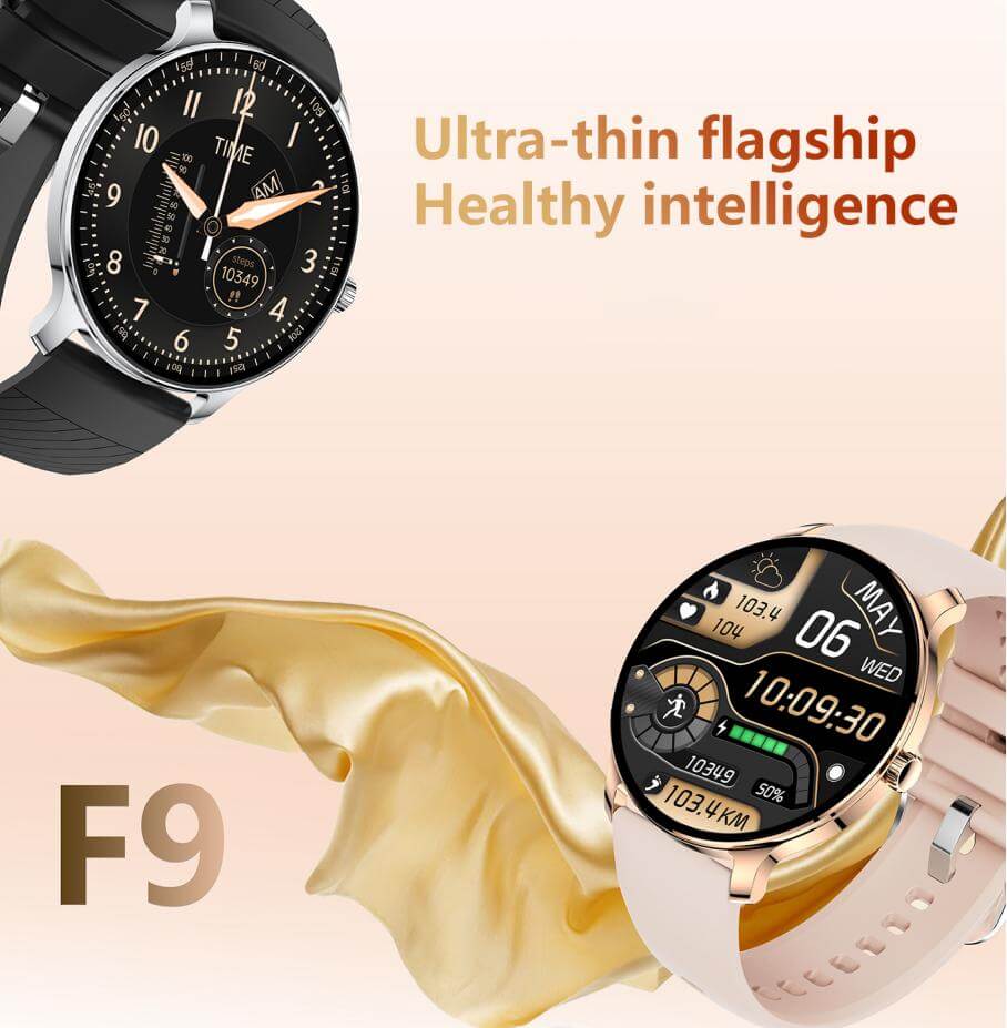 Ultra Slim Smartwatch with 1.43" AMOLED Display Ultra Slim Smart Watch For Men Women, 1. | Ectron Online