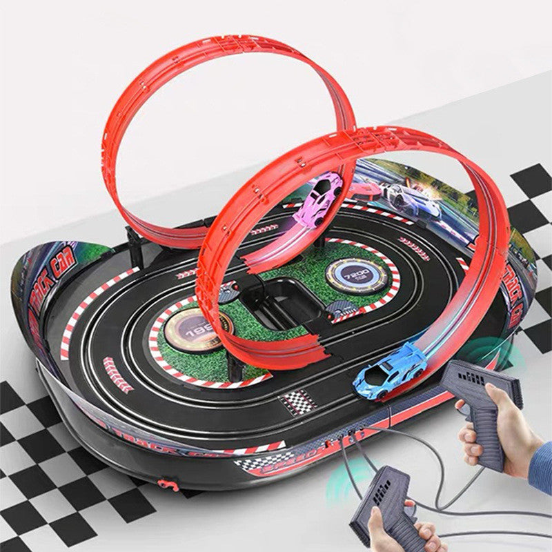 Children's Track Racing Toys Storage Portable