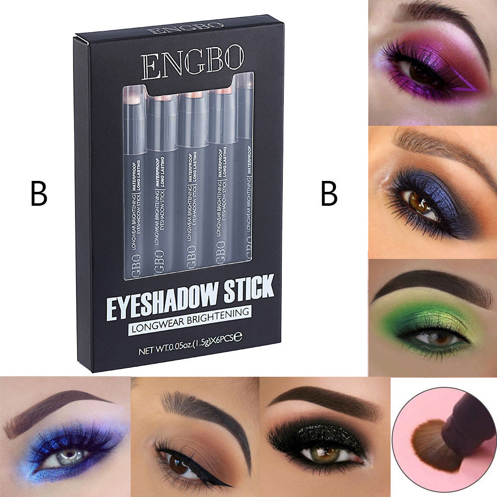 Double-headed Eyeliner Pen - Long-lasting & Pearlescent Double-headed Eyeliner Pen Suit Long-las | Ectron Online