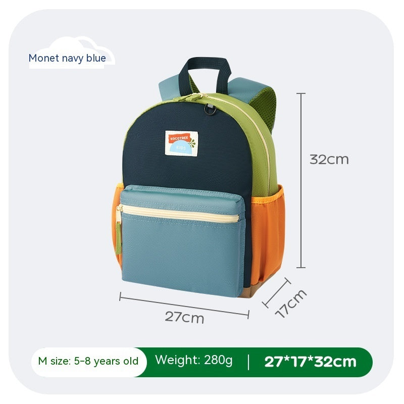 Kindergarten Backpack Children And Boys Super Light Kindergarten Backpack Children And Boys | Ectron Online