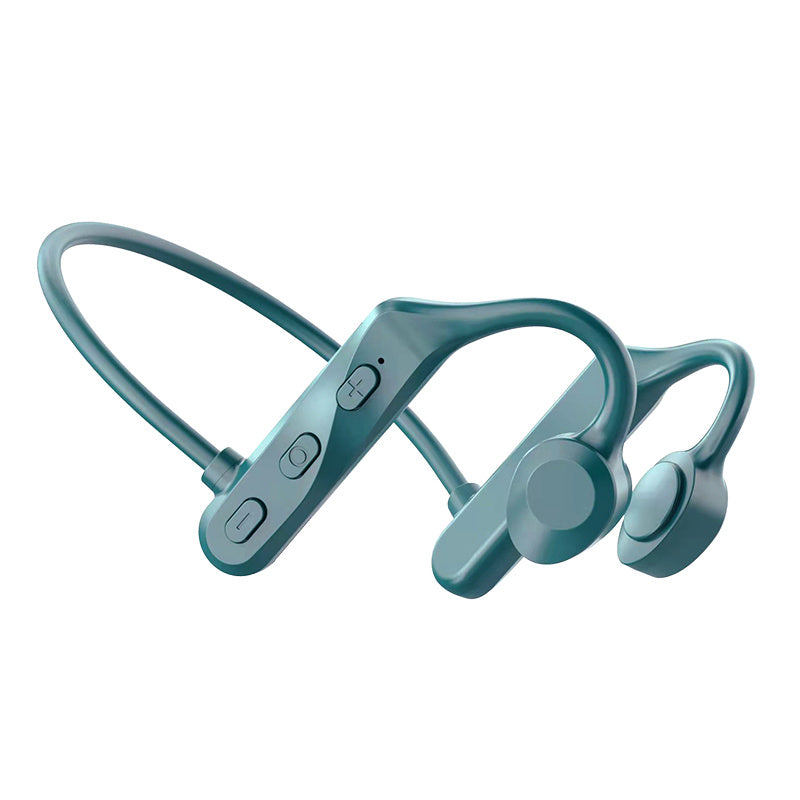 Bone Conduction Headphones: Bluetooth 5.0 & Waterproof Bone Conduction Bluetooth 5.0 Waterproof | Ectron Online