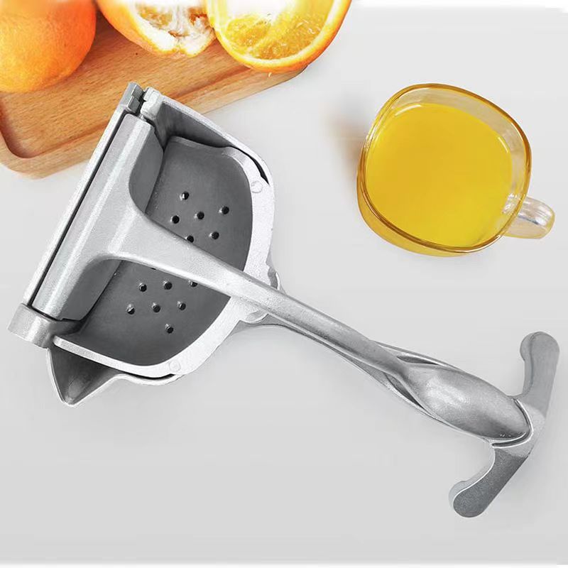 Simple Household Manual Squeeze Juicer - Portable Citrus & Fruit Press