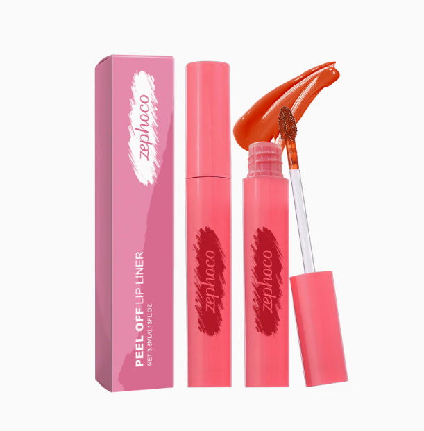 Peel-Off Lip Liner Tattoo Stain | Long-Wear Matte Peel Off Lip Liner Stain Long Wear Tatto | Ectron Online