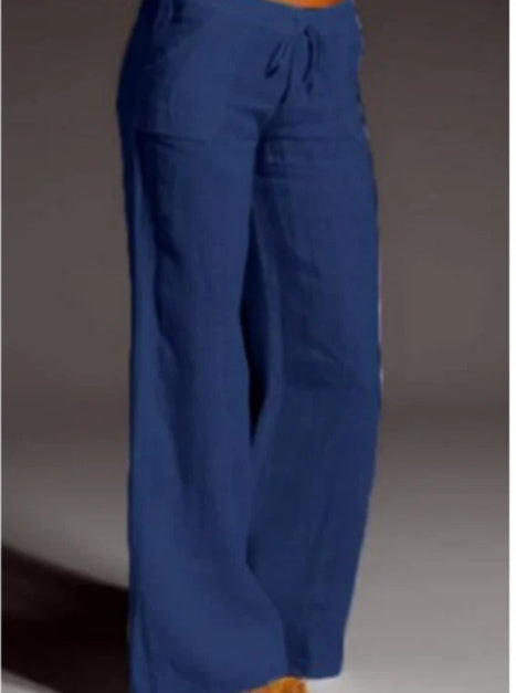Casual Loose Cotton-Linen Trousers – Autumn & Winter Comfort Spot Autumn And Winter Cross-Border Wish | Ectron Online