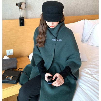 Women's Japanese Style Coat | New Korean Fashion Winter Outerwear Women's Japanese Coat Autumn And Winter | Ectron Online